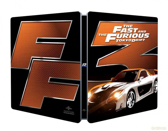 The Fast And The Furious: Tokyo Drift (Szybcy i wściekli: Tokio Drift) (steelbook) [Blu-Ray]