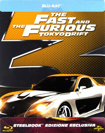 The Fast And The Furious: Tokyo Drift (Szybcy i wściekli: Tokio Drift) (steelbook) [Blu-Ray]