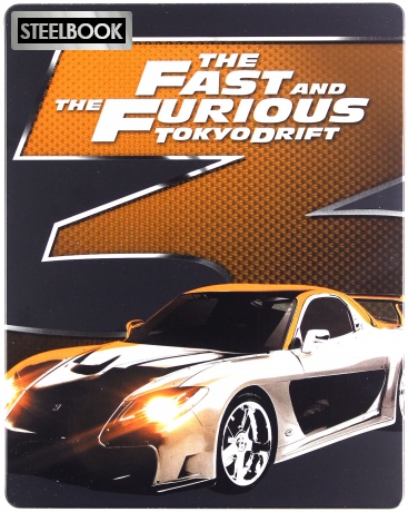 The Fast And The Furious: Tokyo Drift (Szybcy i wściekli: Tokio Drift) (steelbook) [Blu-Ray]