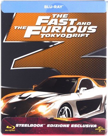 The Fast And The Furious: Tokyo Drift (Szybcy i wściekli: Tokio Drift) (steelbook) [Blu-Ray]