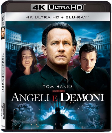 Anioły i demony [Blu-Ray 4K]+[Blu-Ray]