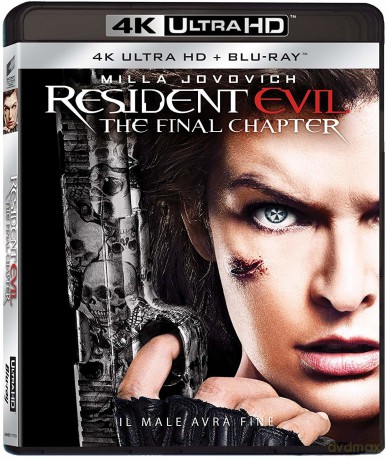 Resident Evil: Ostatni rozdział [Blu-Ray 4K]+[Blu-Ray]