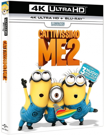 Minionki rozrabiają [Blu-Ray 4K]+[Blu-Ray]