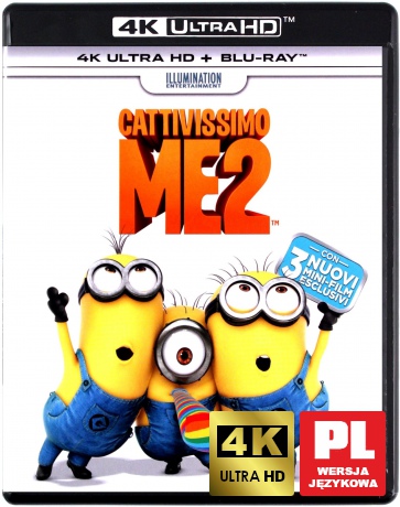 Minionki rozrabiają [Blu-Ray 4K]+[Blu-Ray]