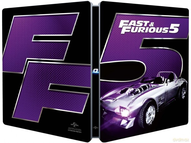 Fast & Furious 5 (Szybcy i wściekli 5) (steelbook) [Blu-Ray]