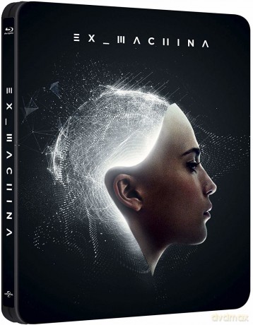 Ex Machina (steelbook) [Blu-Ray]