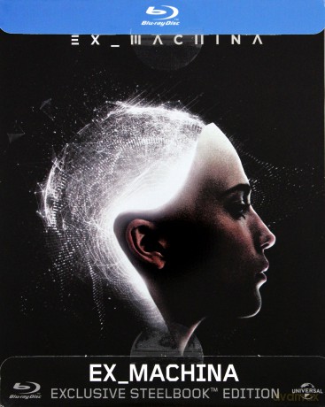Ex Machina (steelbook) [Blu-Ray]