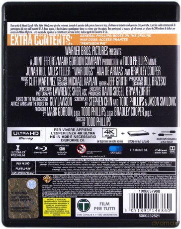 Rekiny wojny [Blu-Ray 4K]+[Blu-Ray]