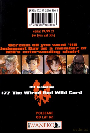 Black Lagoon (Tom 11) - Rei Hiroe [KOMIKS]