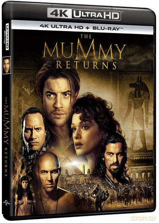 The Mummy Returns (Mumia powraca) [Blu-Ray 4K]+[Blu-Ray]