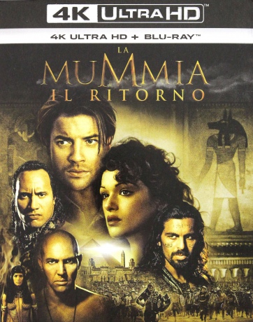 The Mummy Returns (Mumia powraca) [Blu-Ray 4K]+[Blu-Ray]