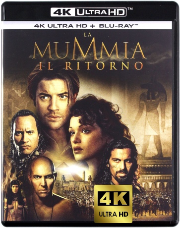 The Mummy Returns (Mumia powraca) [Blu-Ray 4K]+[Blu-Ray]