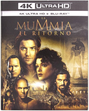 The Mummy Returns (Mumia powraca) [Blu-Ray 4K]+[Blu-Ray]