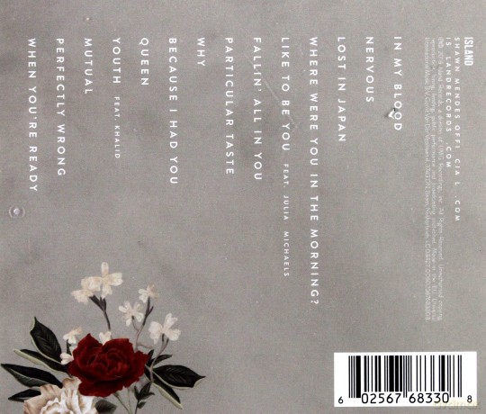 Shawn Mendes: Shawn Mendes [CD]