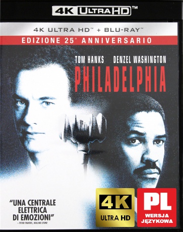 Filadelfia [Blu-Ray 4K]+[Blu-Ray]