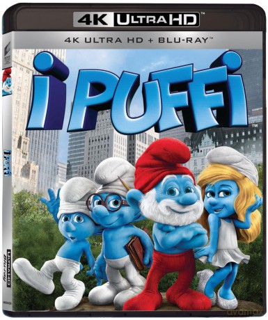 The Smurfs (Smerfy) [Blu-Ray 4K]+[Blu-Ray]