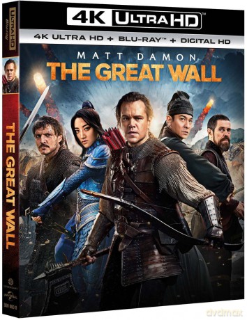 The Great Wall (Wielki Mur) [Blu-Ray 4K]+[Blu-Ray]