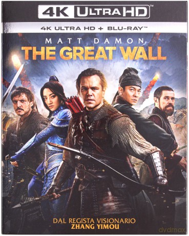 The Great Wall (Wielki Mur) [Blu-Ray 4K]+[Blu-Ray]
