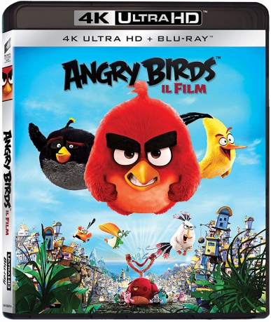 Angry Birds Film [Blu-Ray 4K]+[Blu-Ray]