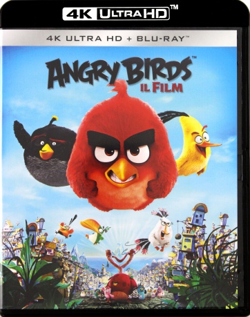 Angry Birds Film [Blu-Ray 4K]+[Blu-Ray]