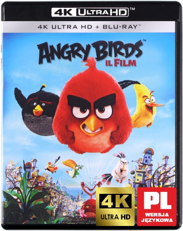 Angry Birds Film [Blu-Ray 4K]+[Blu-Ray]