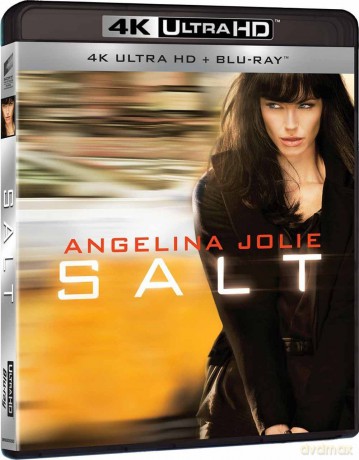 Salt [Blu-Ray 4K]+[Blu-Ray]