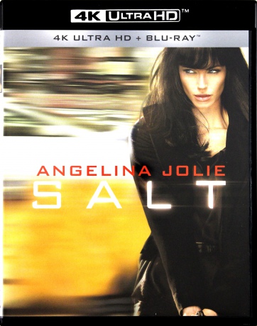 Salt [Blu-Ray 4K]+[Blu-Ray]