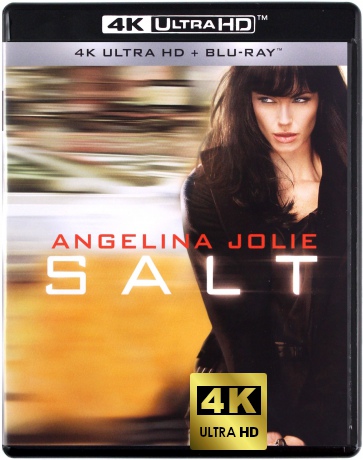 Salt [Blu-Ray 4K]+[Blu-Ray]
