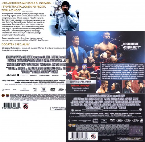 Creed Kolekcja 2 Filmów Pakiet [2DVD]