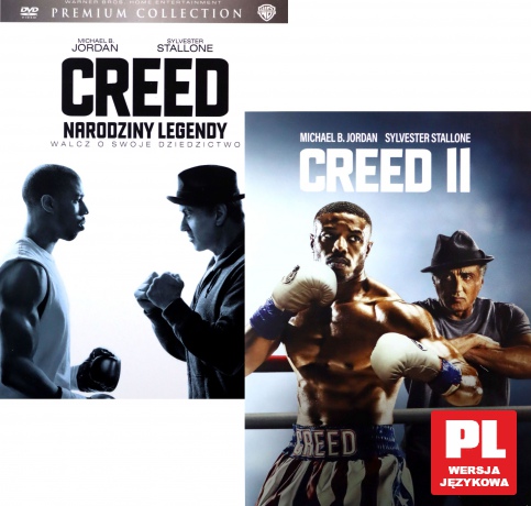 Creed Kolekcja 2 Filmów Pakiet [2DVD]