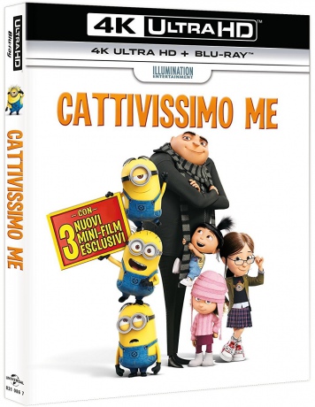 Jak ukraść księżyc [Blu-Ray 4K]+[Blu-Ray]