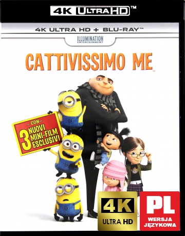 Jak ukraść księżyc [Blu-Ray 4K]+[Blu-Ray]