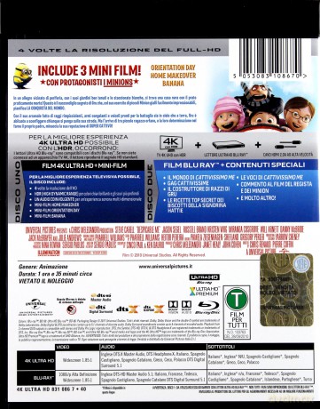 Jak ukraść księżyc [Blu-Ray 4K]+[Blu-Ray]