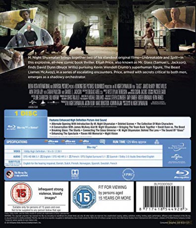 Glass [Blu-Ray]