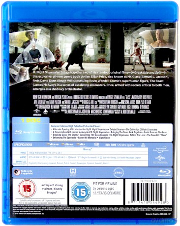 Glass [Blu-Ray]