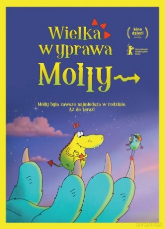 Wielka wyprawa Molly [DVD]