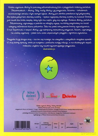Wielka wyprawa Molly [DVD]