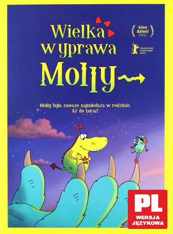 Wielka wyprawa Molly [DVD]