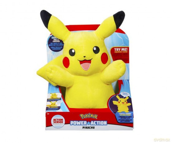 Pokemon Power Action Pikachu