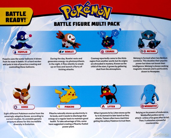 Pokemon Battle Figurki Multipack [FIGURKA]	