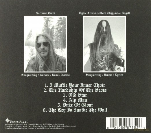 Darkthrone: Old Star [CD]