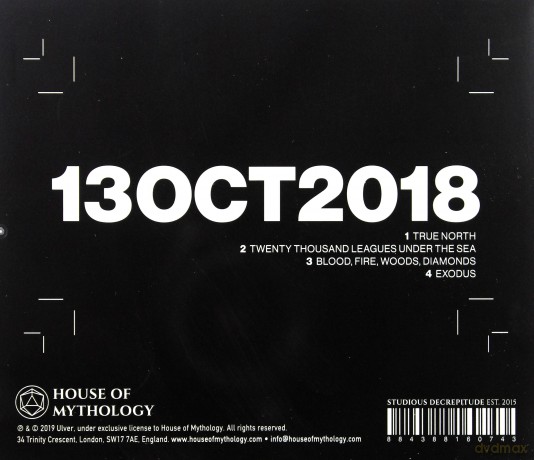 Ulver: Drone Activity [CD]