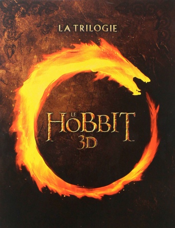 The Hobbit Trilogy 3D: The Hobbit: An Unexpected Journey / The Hobbit: The Desolation of Smaug / The Hobbit: The Battle of the Five Armies (Hobbit: Niezwykła podróż / Hobbit: Pustkowie Smauga / Hobbit: Bitwa Pieciu Armii) [BOX] [3xBlu-Ray 3D]+[6xBlu-Ray]