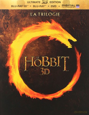 The Hobbit Trilogy 3D: The Hobbit: An Unexpected Journey / The Hobbit: The Desolation of Smaug / The Hobbit: The Battle of the Five Armies (Hobbit: Niezwykła podróż / Hobbit: Pustkowie Smauga / Hobbit: Bitwa Pieciu Armii) [BOX] [3xBlu-Ray 3D]+[6xBlu-Ray]