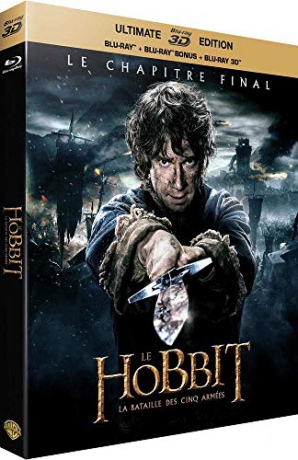 The Hobbit: The Battle of the Five Armies (Hobbit: Bitwa Pięciu Armii) [2xBlu-Ray 3D]+[2xBlu-Ray]+[DVD]