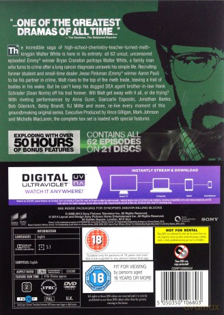 Breaking Bad: The Complete Series [BOX] [21DVD]