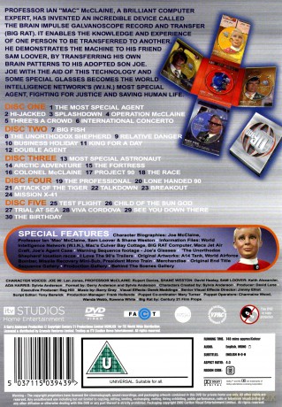 Joe 90 [DVD]
