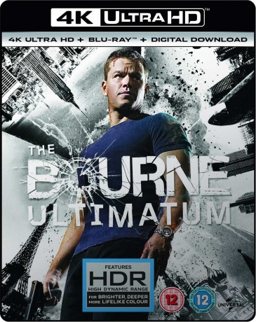 Ultimatum Bourne'a [Blu-Ray 4K]+[Blu-Ray]