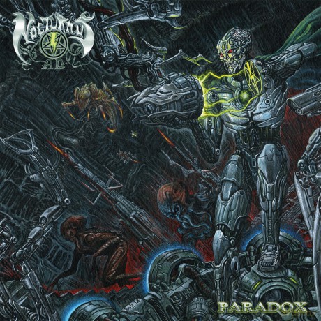 Nocturnus AD: Paradox [CD]