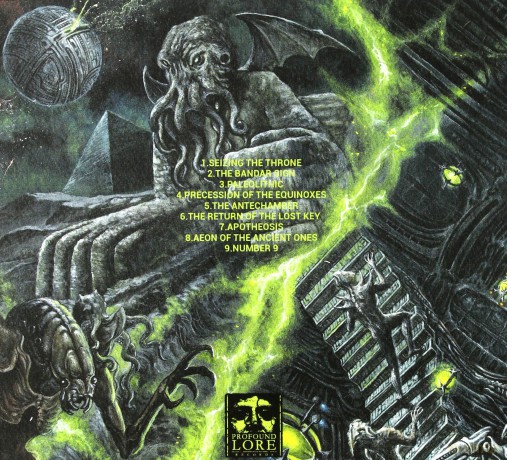 Nocturnus AD: Paradox [CD]